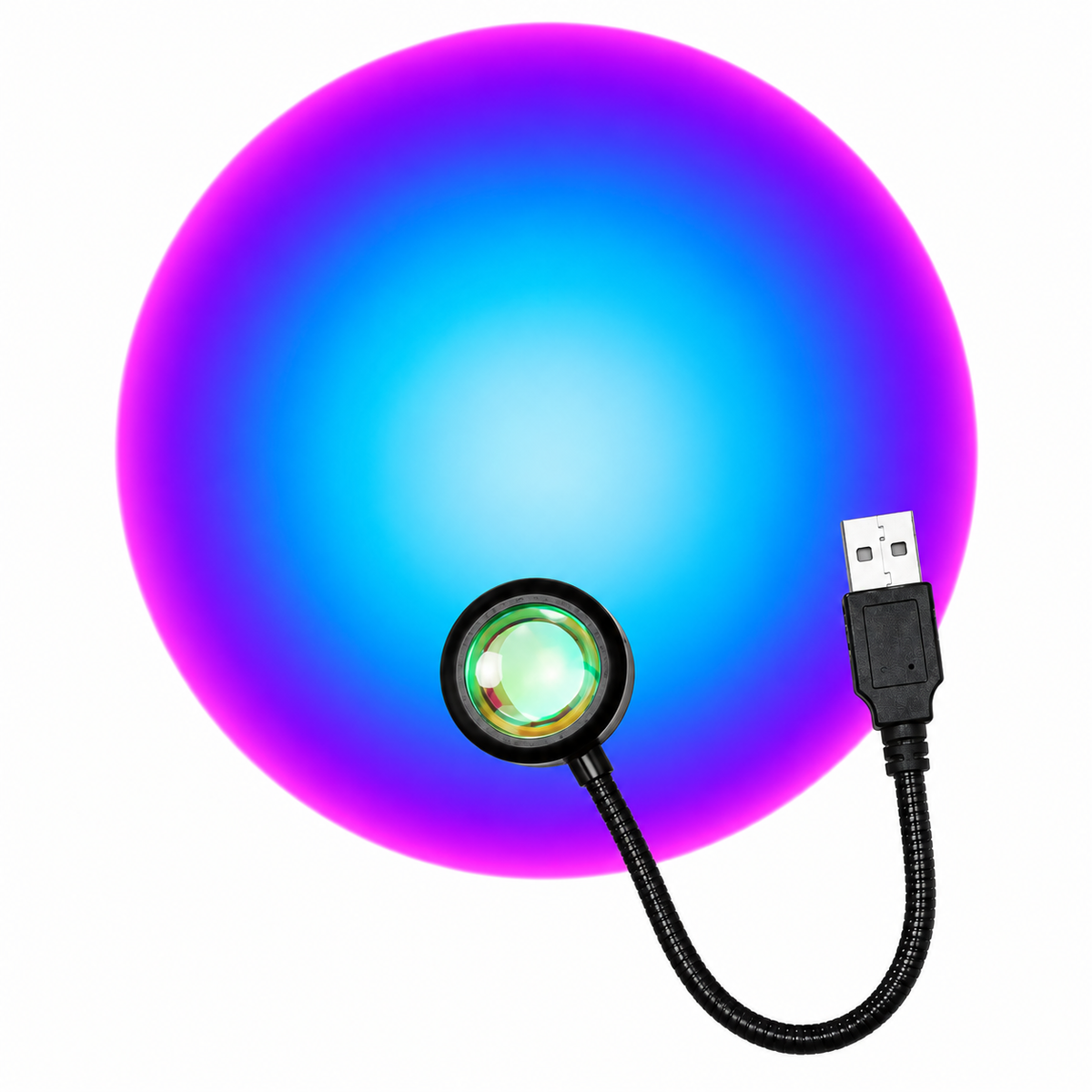 Light Projector Rainbow