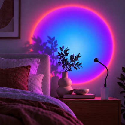Light Projector Rainbow