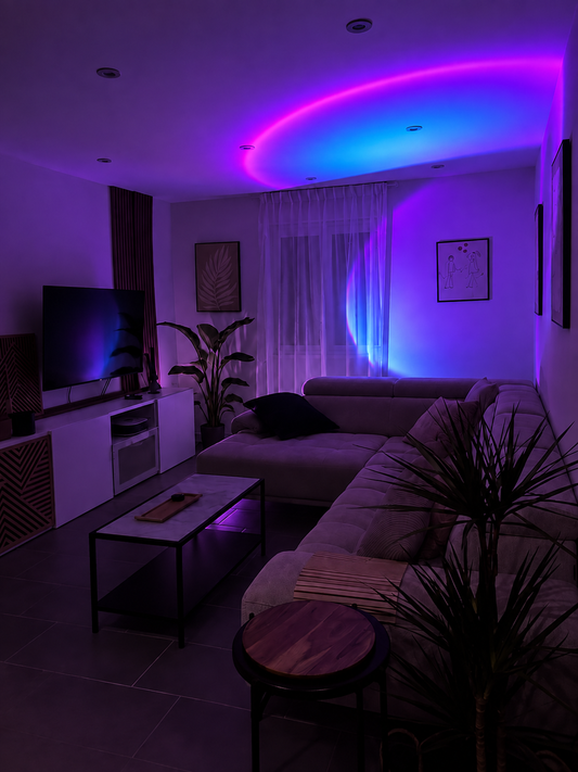 Light Projector Rainbow