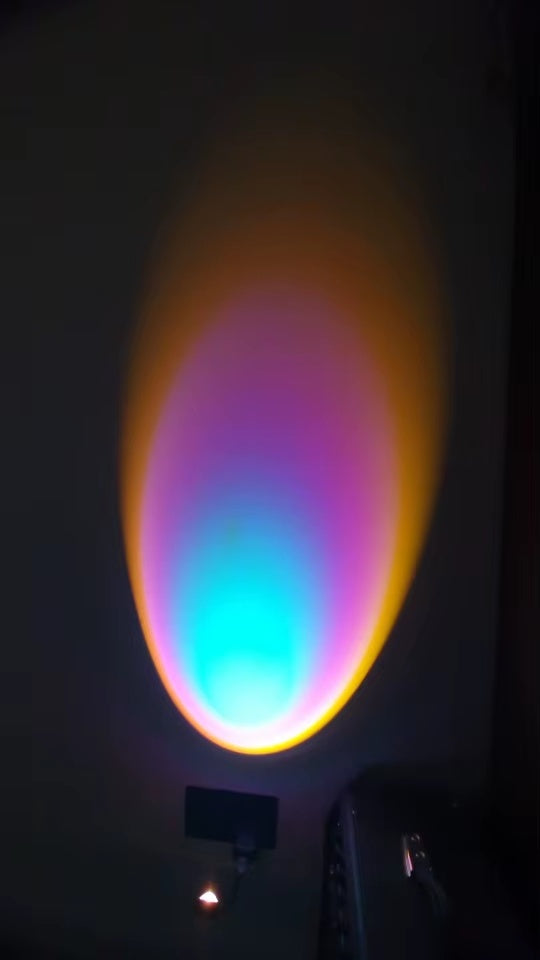 Customer multicolor light setup