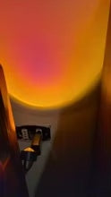 Customer bedside light effect