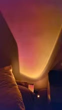 Customer portable bedside light effect